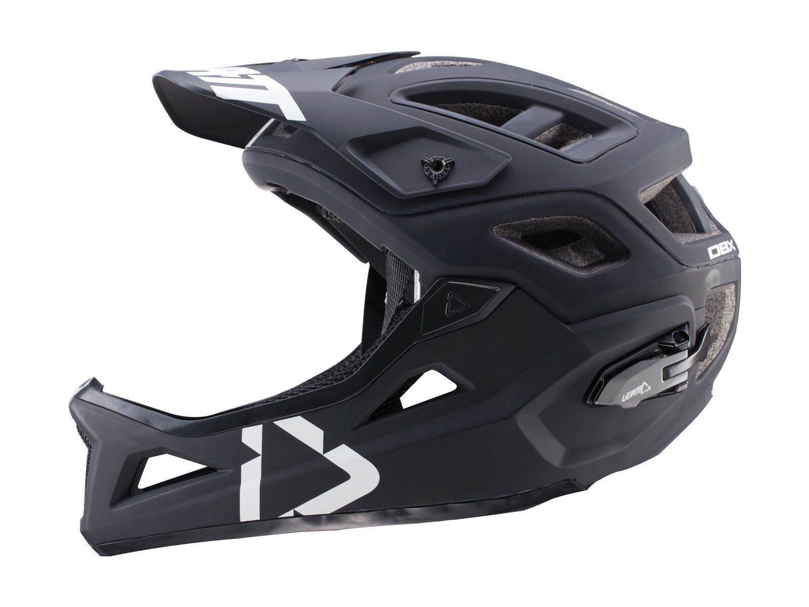 Leatt Helmet DBX 3.0 Enduro V2, black/white - Bild 2