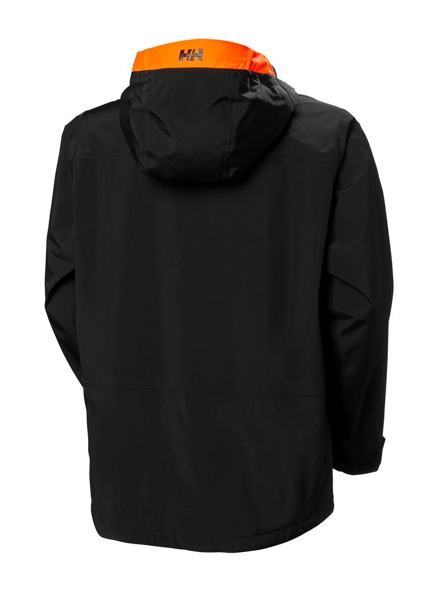 Helly Hansen Sogn Tinden Shell Jacket Herren, black - Bild 2