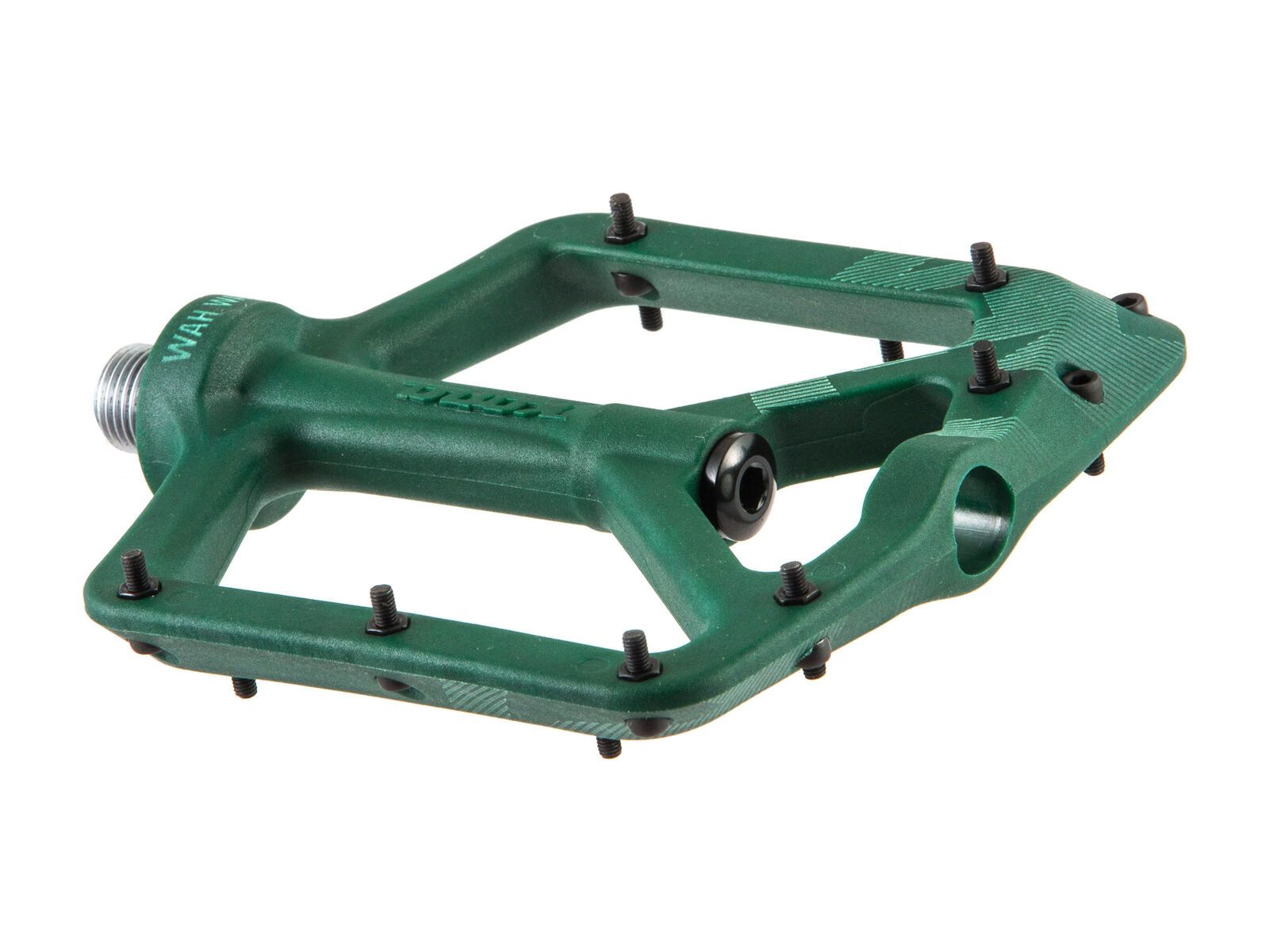 Kona Wah Wah 2 Composite, forrest green w/anodized black spindle cap - Bild 1