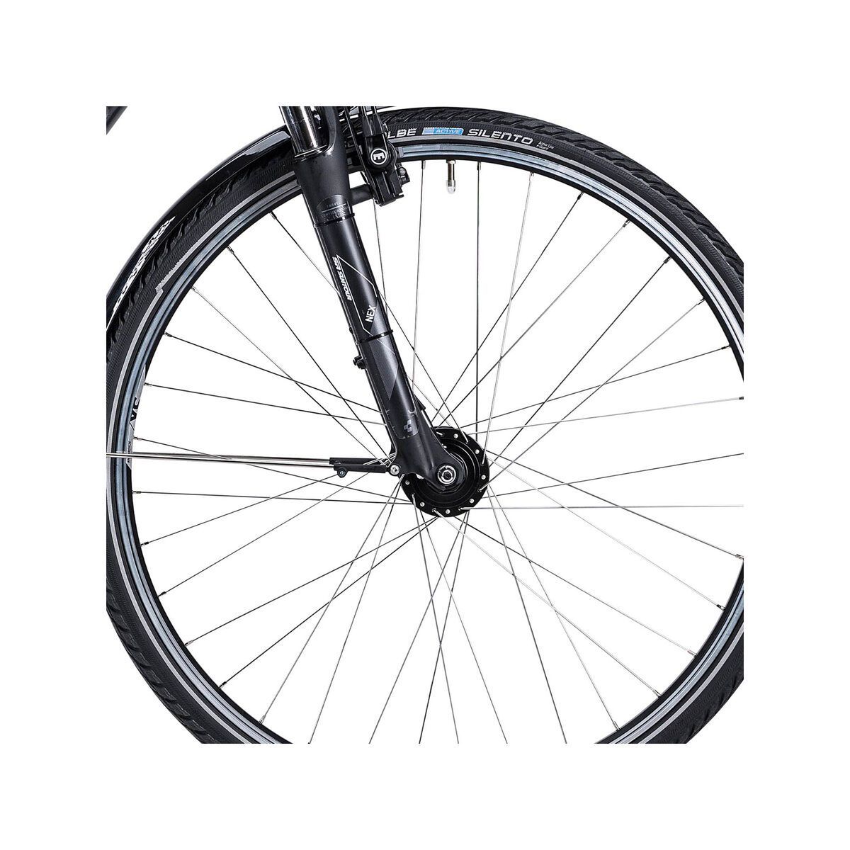 Cube Touring One Trapeze, black white - Bild 2