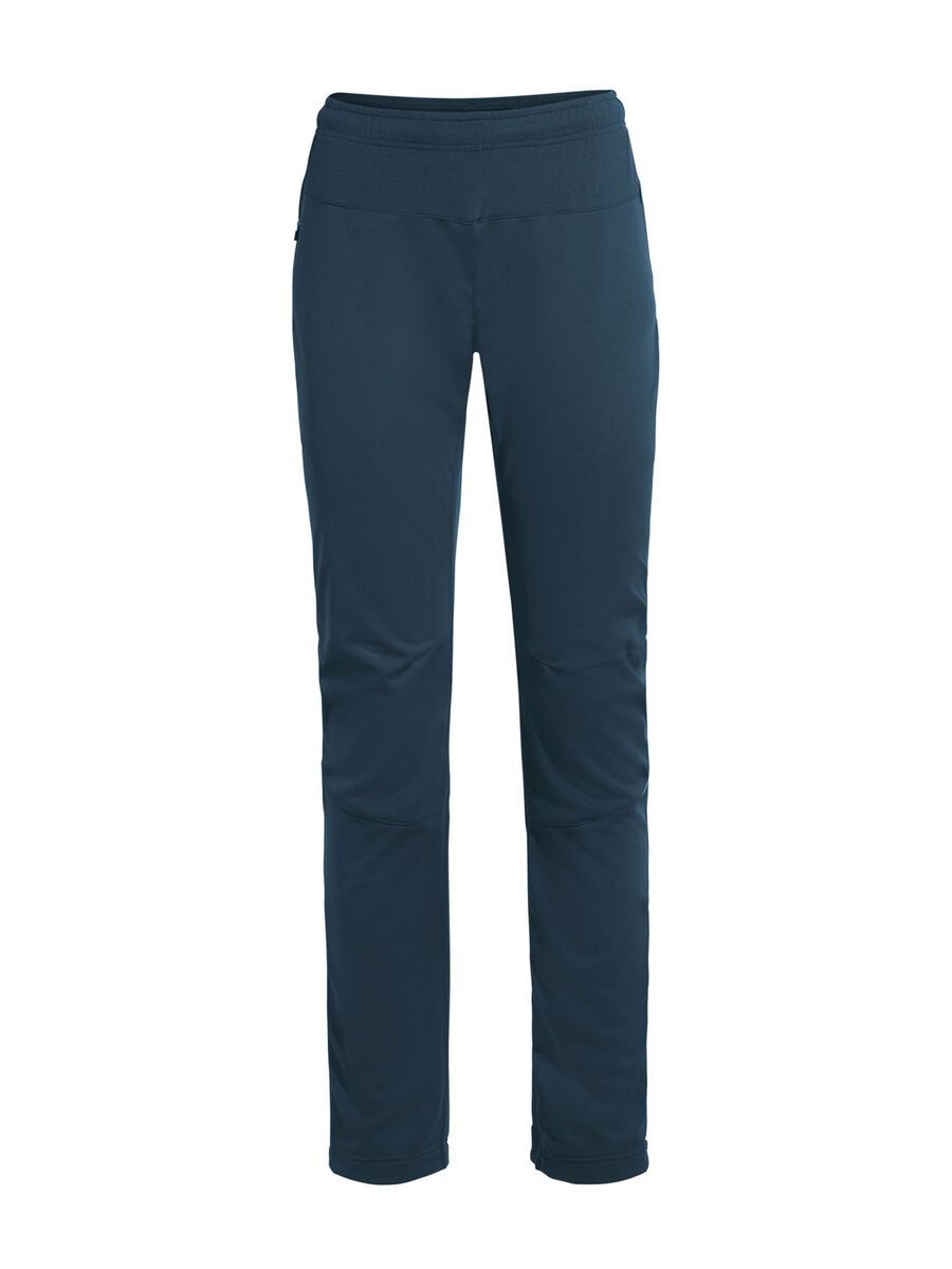 Vaude Women's Wintry Pants V, dark sea uni - Bild 1