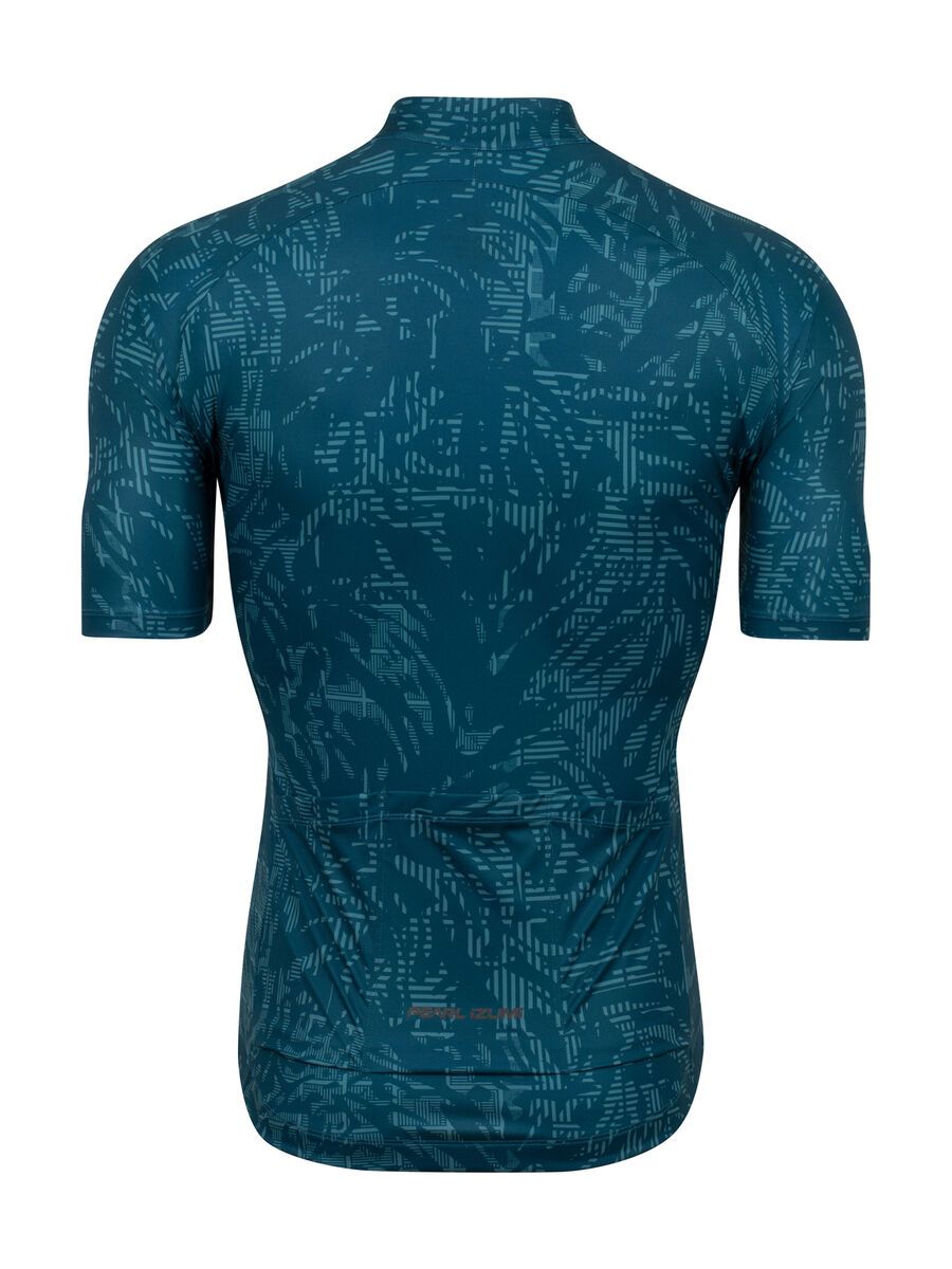 Pearl Izumi Attack Jersey, ocean blue hatch palm - Bild 2
