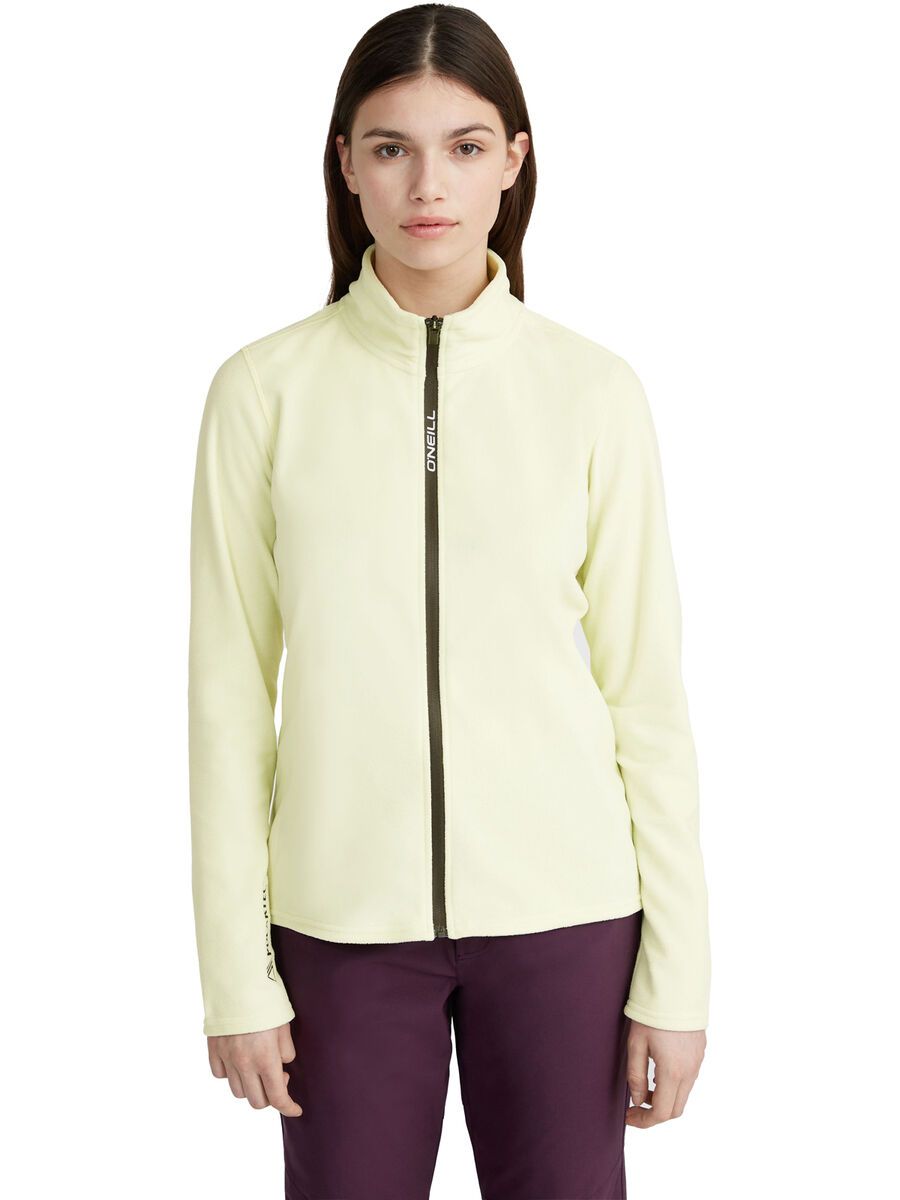 O’Neill Jack's Polartec 100 FZ Fleece, lime wash - Bild 3