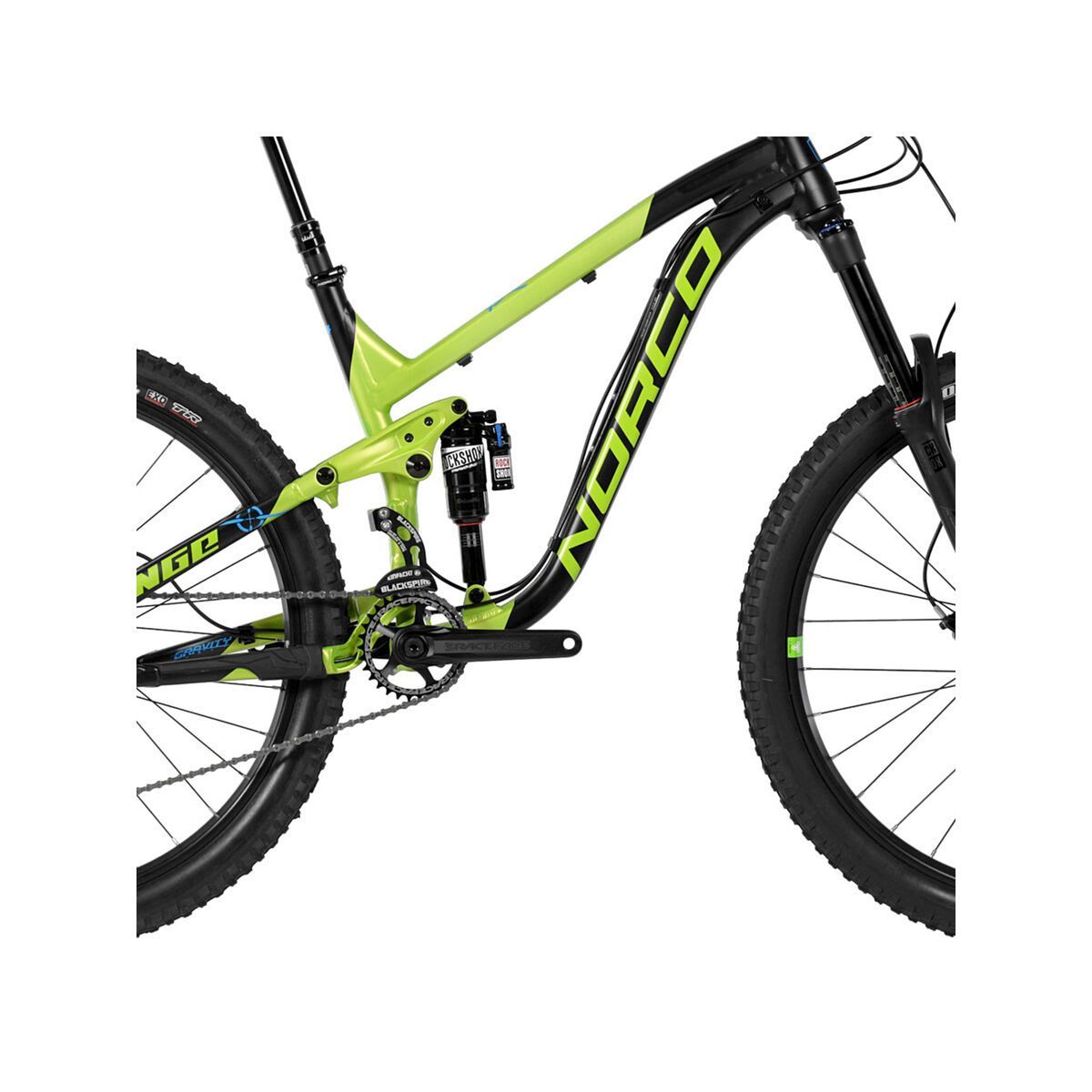 Norco Range A 7.1, green/black/blue - Bild 3
