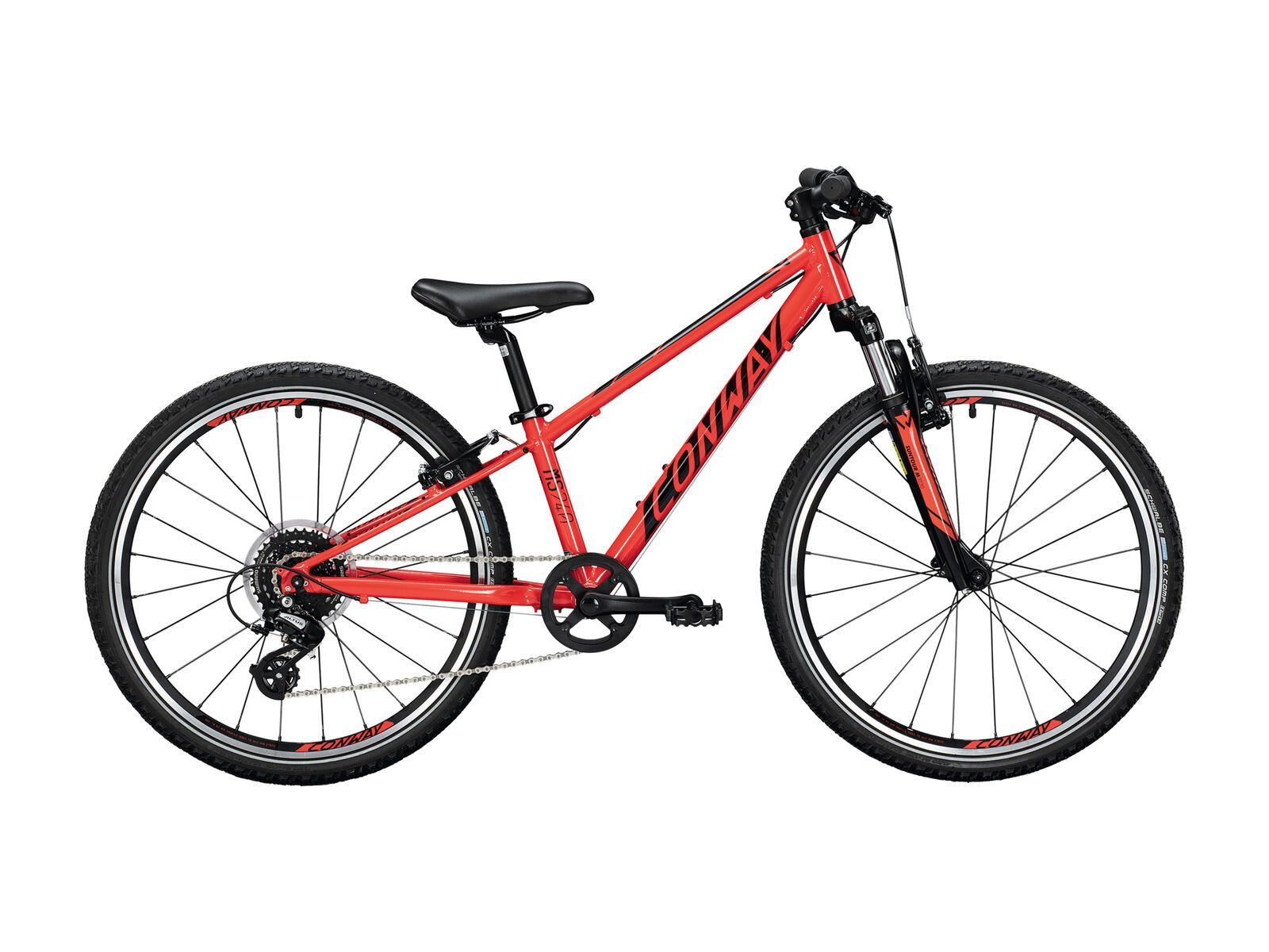 Conway MS 240 Suspension, red/black - Bild 1