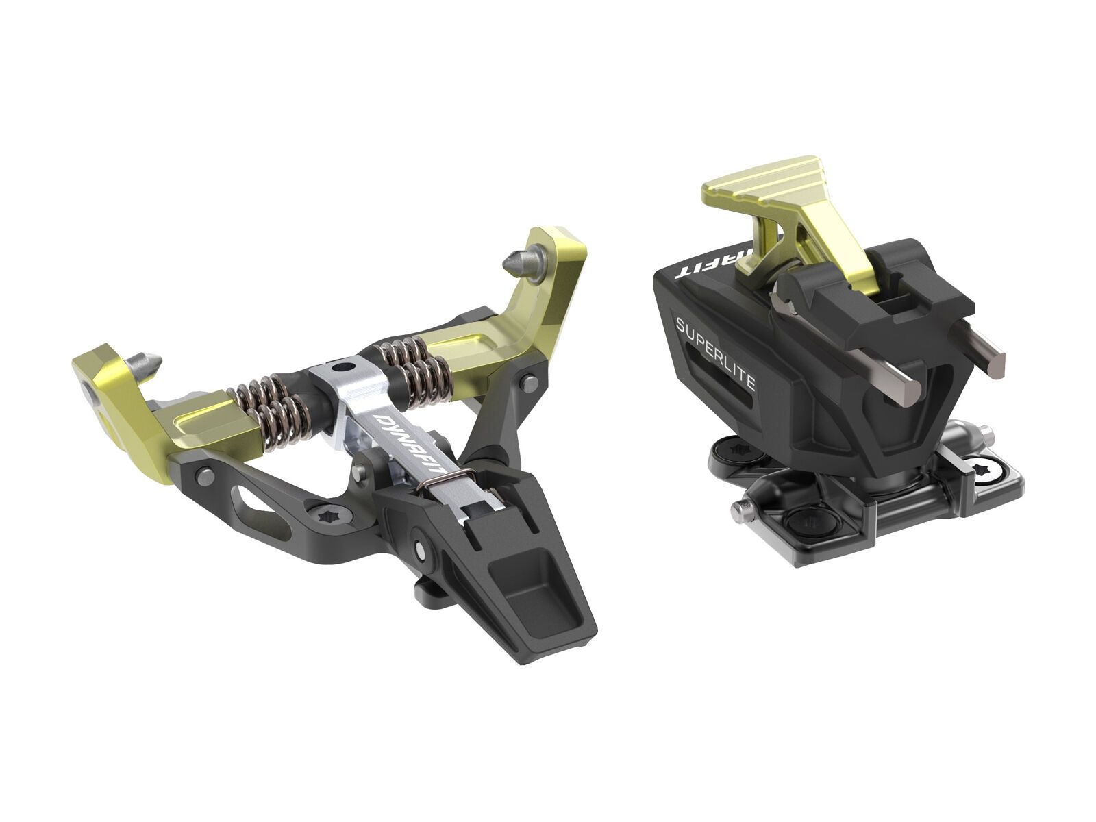 Dynafit Superlite 175 - Z12 ohne Bremse, schwarz/gelb - Bild 1