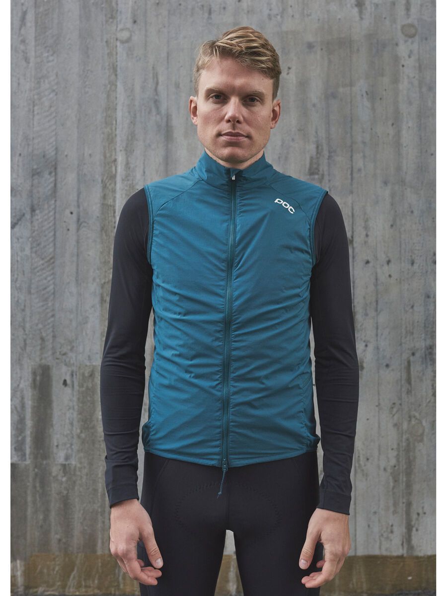 POC Pro Thermal Vest, dioptase blue - Bild 3