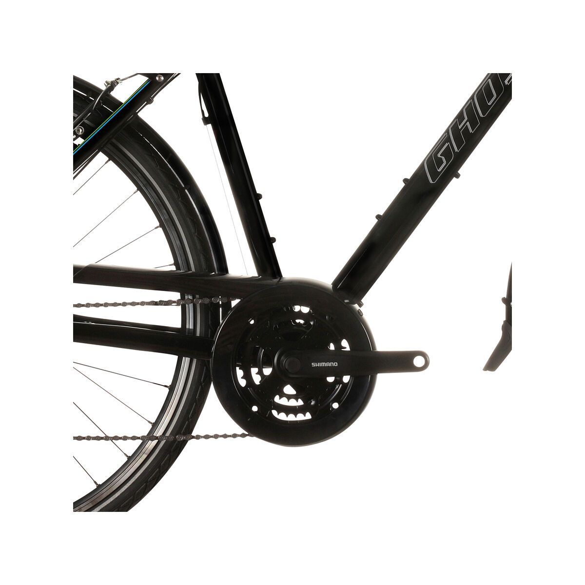 Ghost Panamao 2 Midseason, black/blue/green - Bild 3