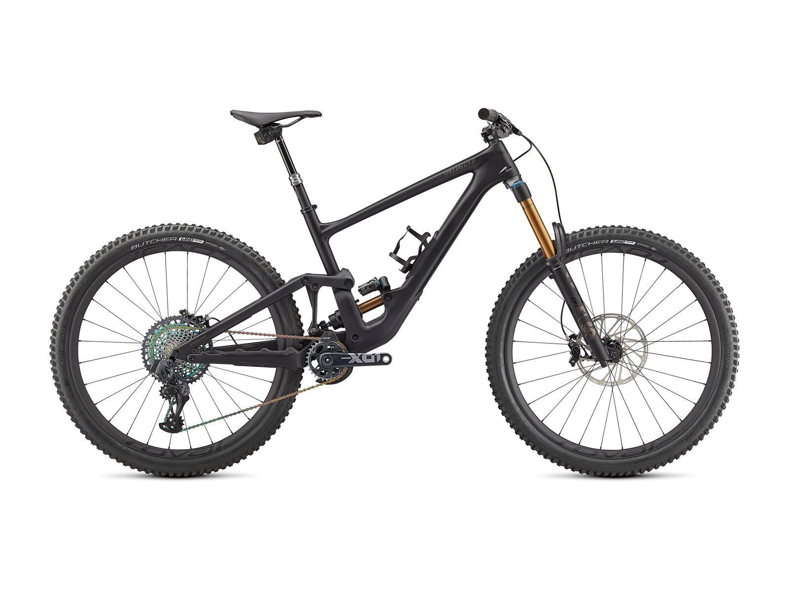 Specialized S-Works Enduro, black/gunmetal - Bild 1