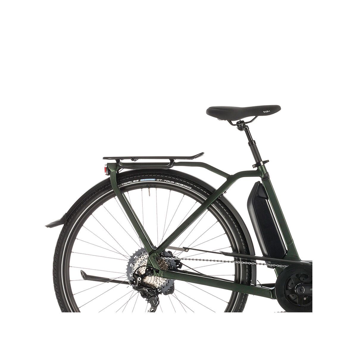 Cube Town Sport Hybrid EXC 500 Easy Entry, green´n´black - Bild 5