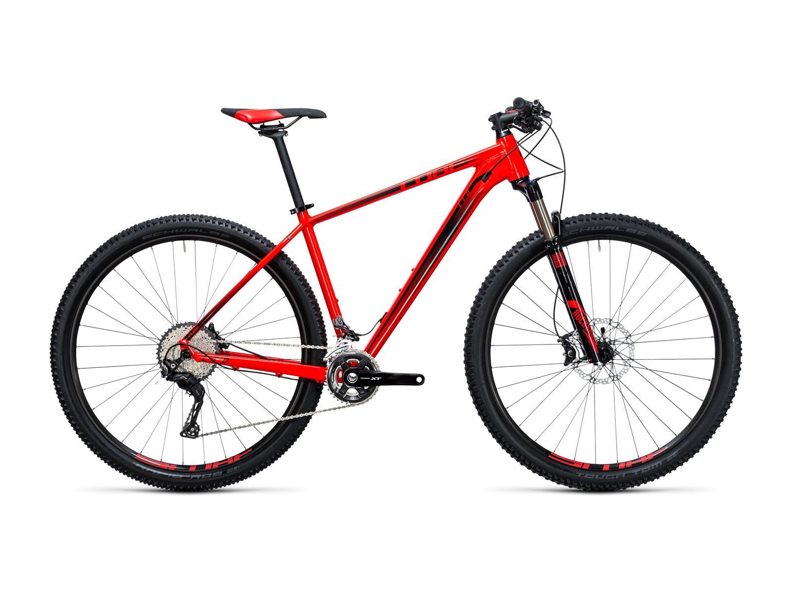 Cube LTD Race 29, red´n´black - Bild 1