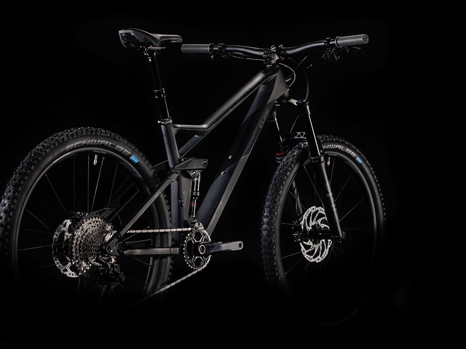 Cube Stereo 140 HPC SL 27.5, carbon´n´grey - Bild 2