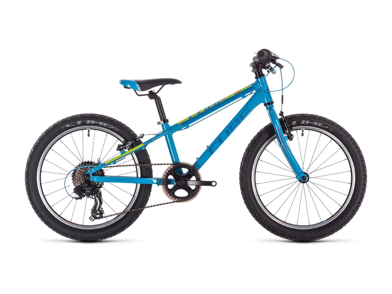 Cube Acid 200, reefblue´n´kiwi´n´red - Bild 1