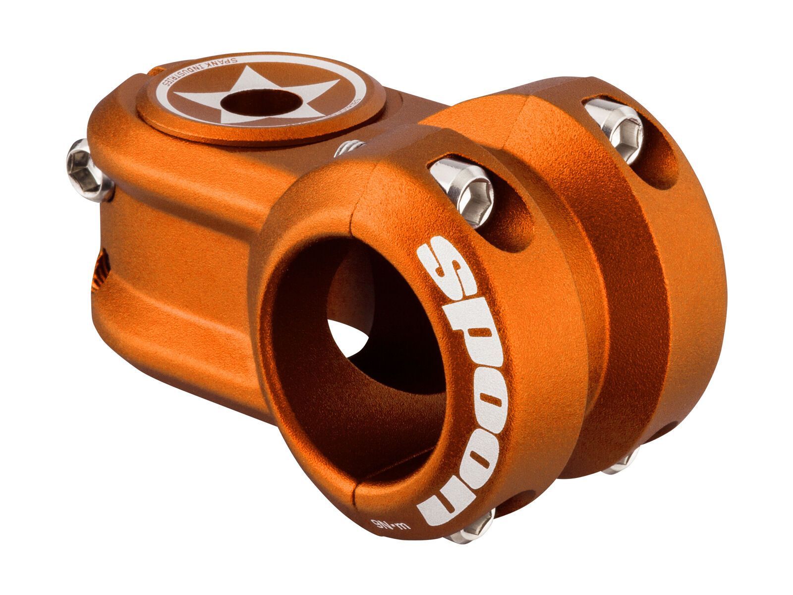 Spank Spoon 2.0 Stem, orange - Bild 1