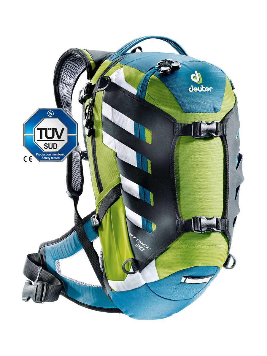 Deuter Attack 20, moss-arctic - Bild 1