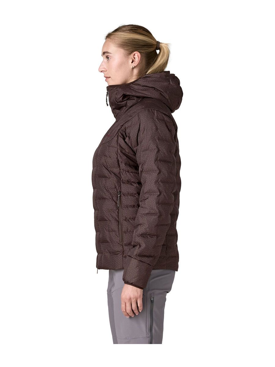 Patagonia Women's Durable Down Hoody, den brown - Bild 8