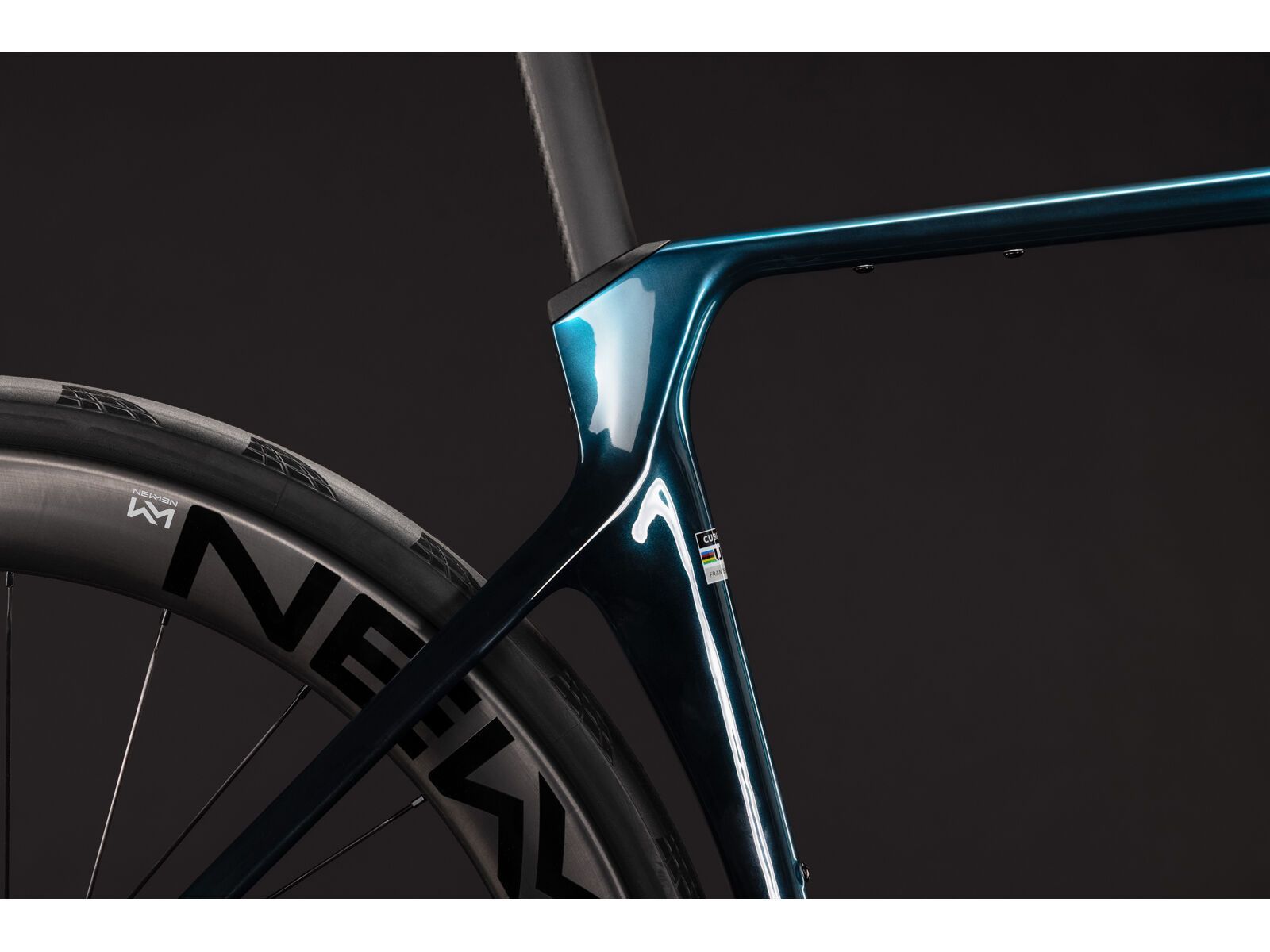Cube Agree C:62 Race, chromeblue´n´liquidblue - Bild 5