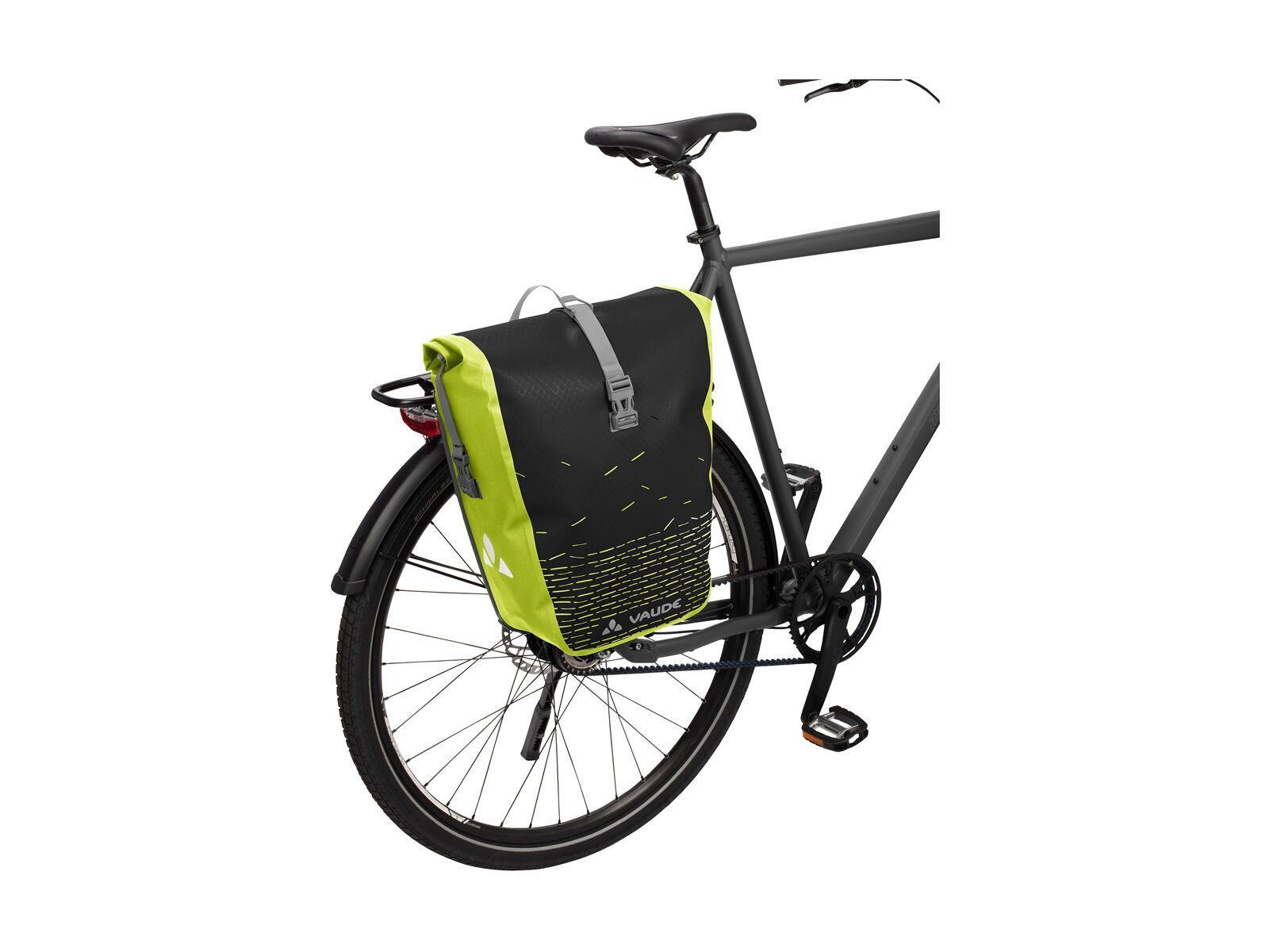 Vaude Aqua Back Print Single, black/bright green - Bild 6