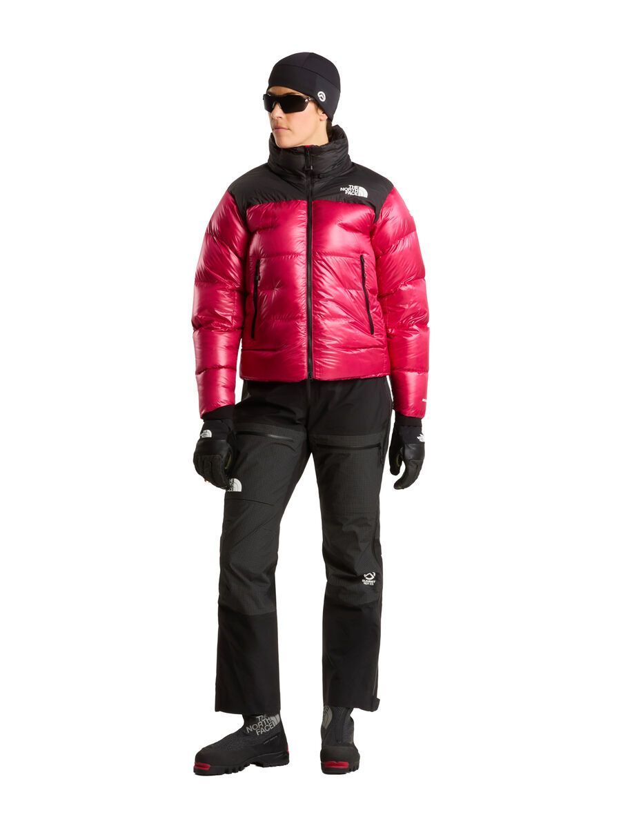 The North Face W Summit Nuptse Jacket, tnf black/lali guran - Bild 6