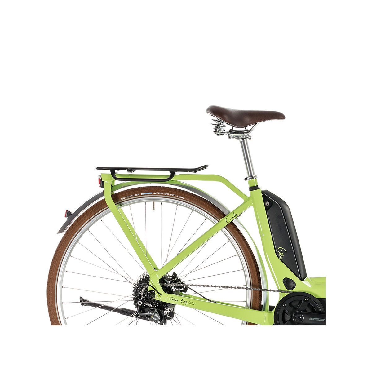 Cube Elly Ride Hybrid 500, green´n´black - Bild 5