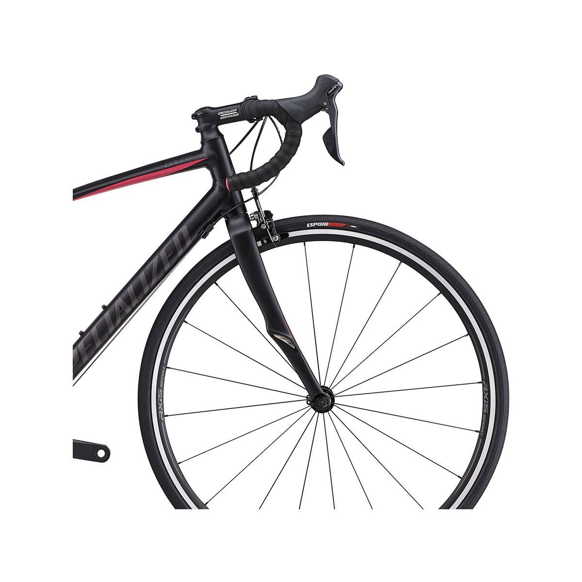 Specialized Dolce Sport, satin tarmac black/rainbow flake pink/warm charcoal - Bild 5