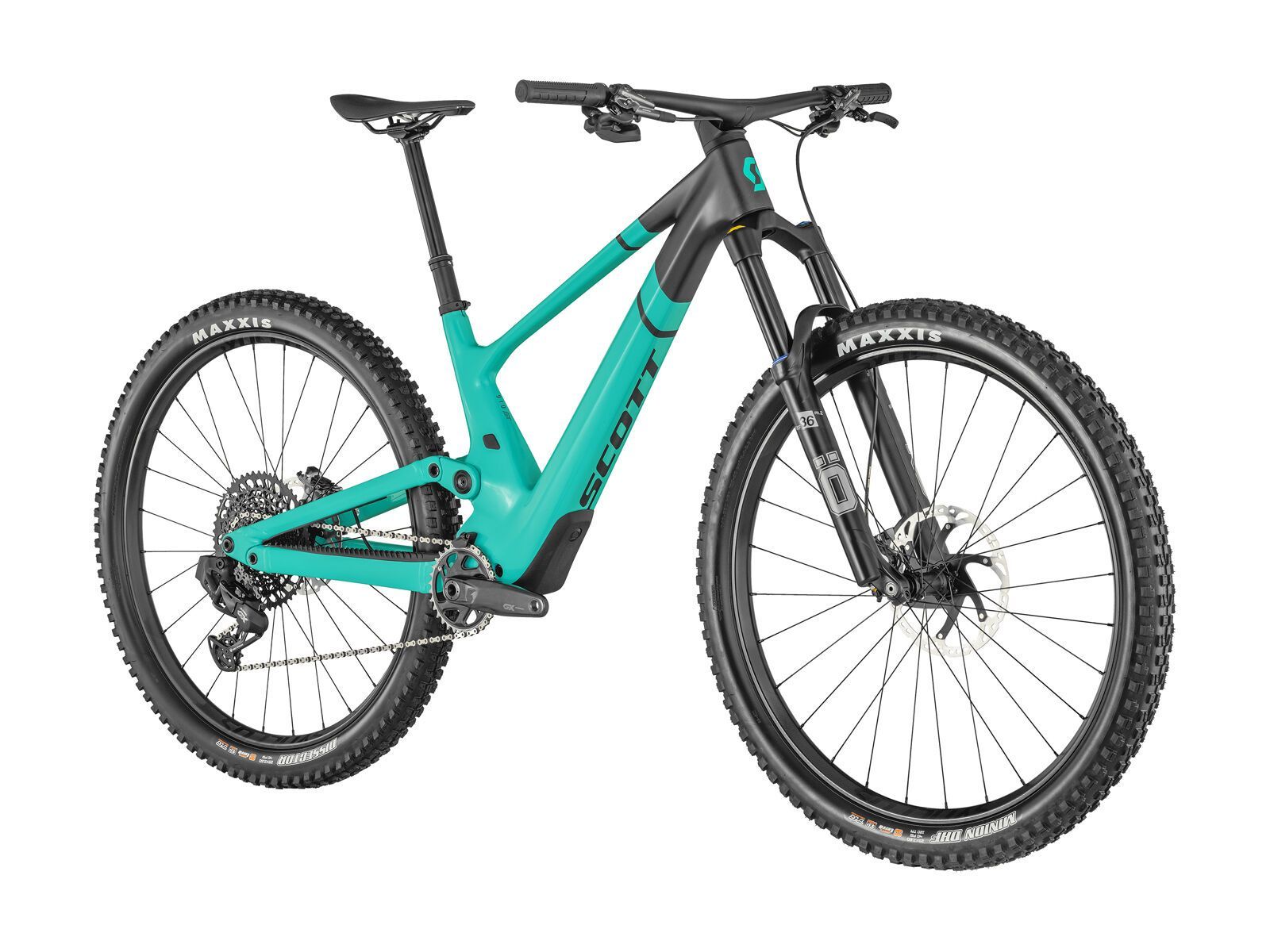 Scott Genius ST 910, soft teal/black - Bild 2