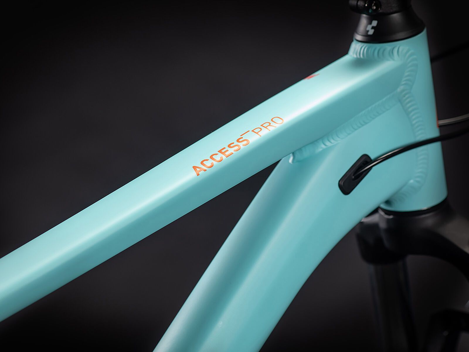 Cube Access WS Pro 27.5, iceblue´n´orange - Bild 2