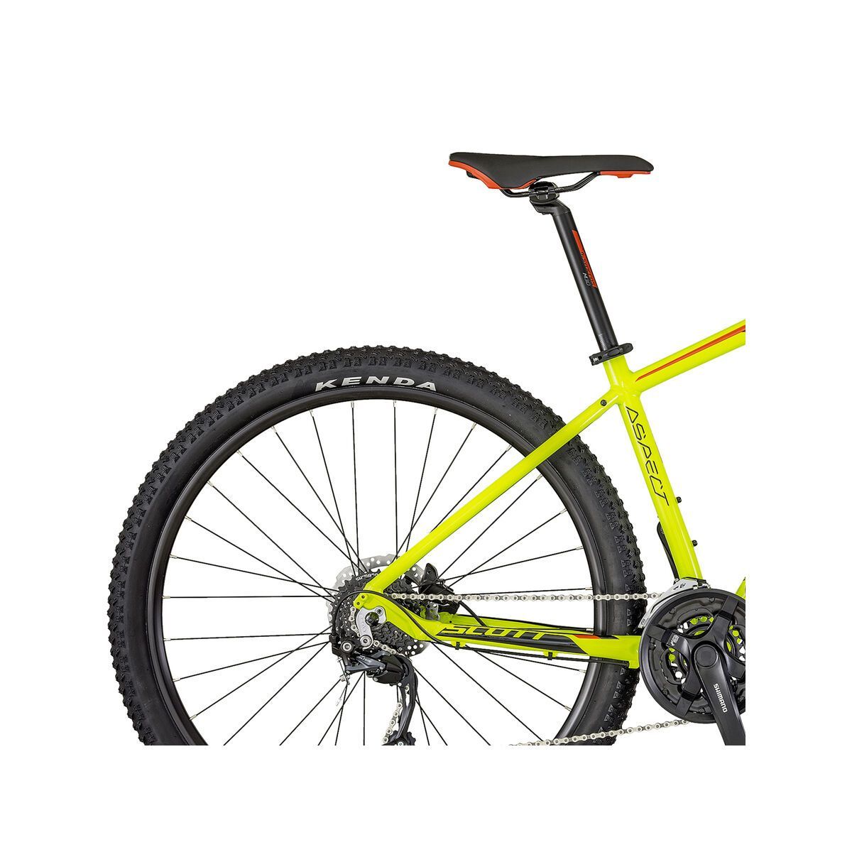 Scott Aspect 750, yellow/red - Bild 5