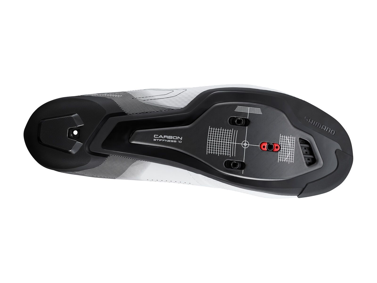 Shimano SH-RC702 Road, white - Bild 5