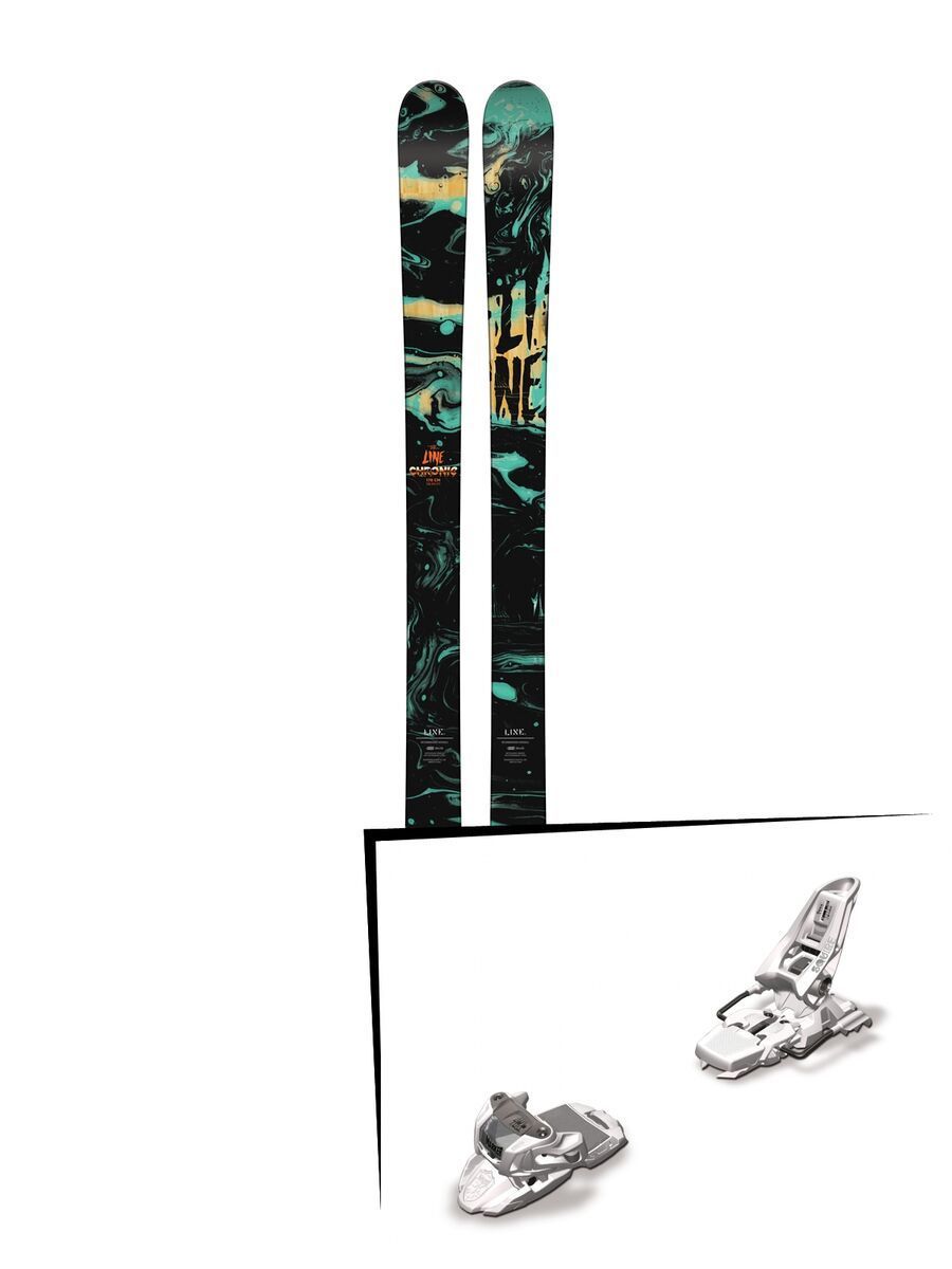 Set: Line Chronic 2018 + Marker Squire 11 white - Bild 1