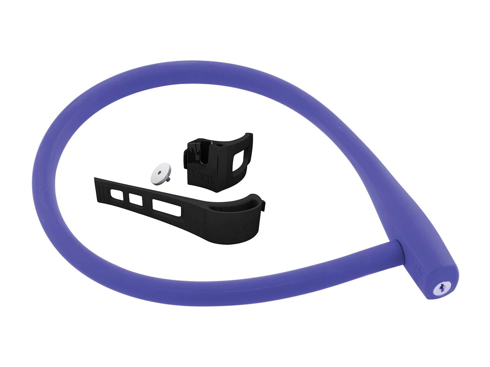 Knog Kabana mit Rahmenhalter, lila - Bild 1