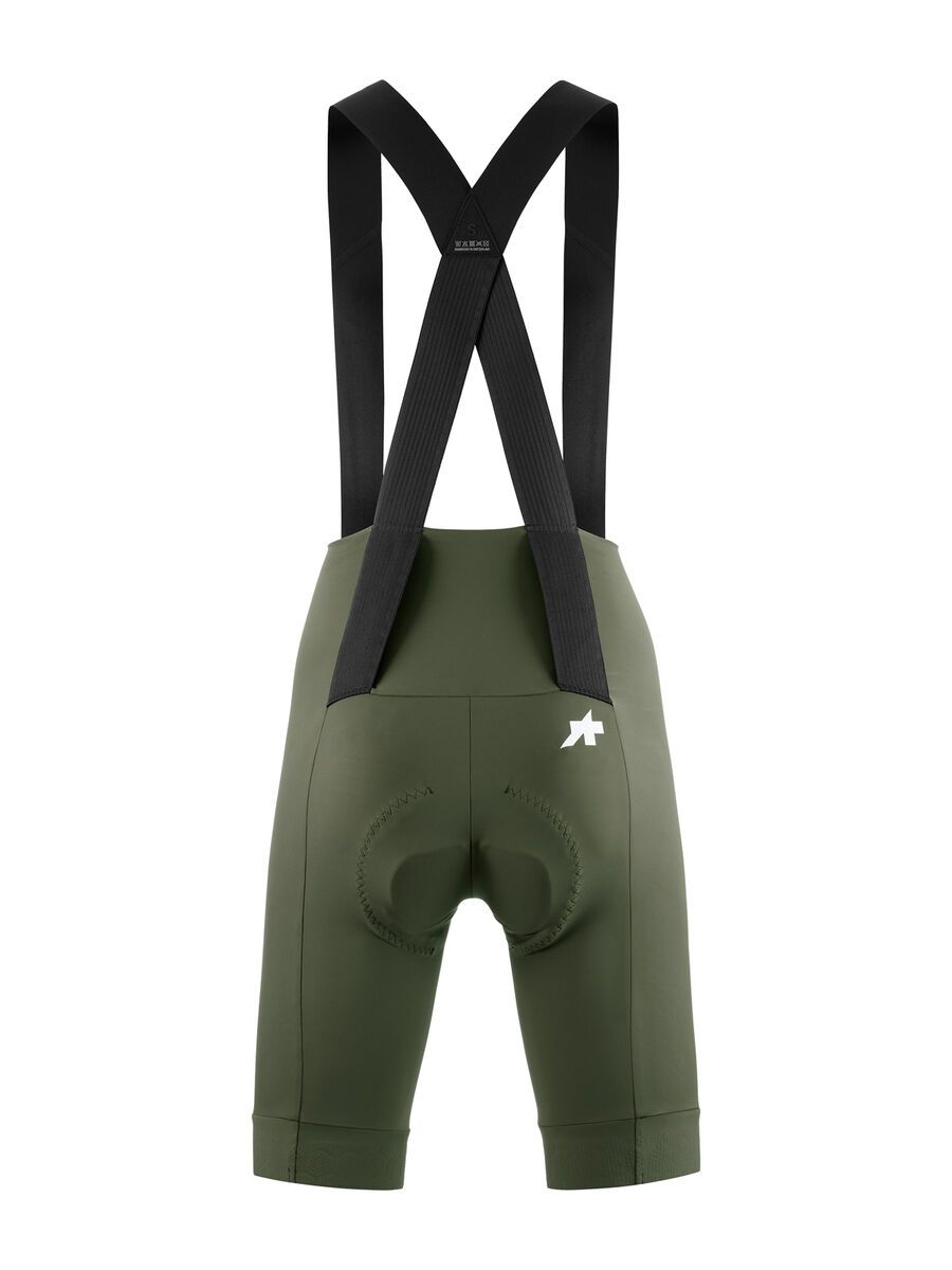 Assos UMA GT Bib Shorts S11, moss green - Bild 4