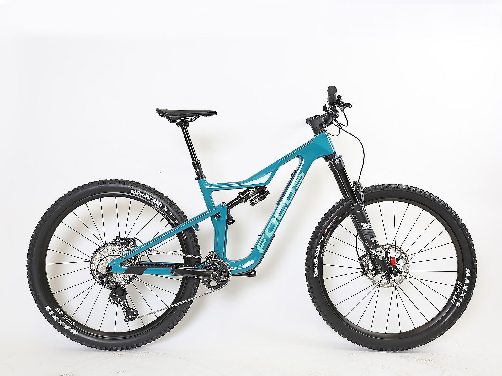 ***2. Wahl*** Focus Jam 8.9 blue green - Bild 10