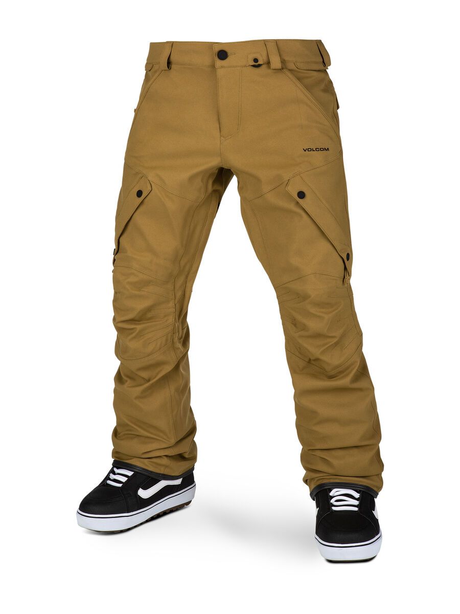 Volcom Articulated Pant, burnt khaki - Bild 1