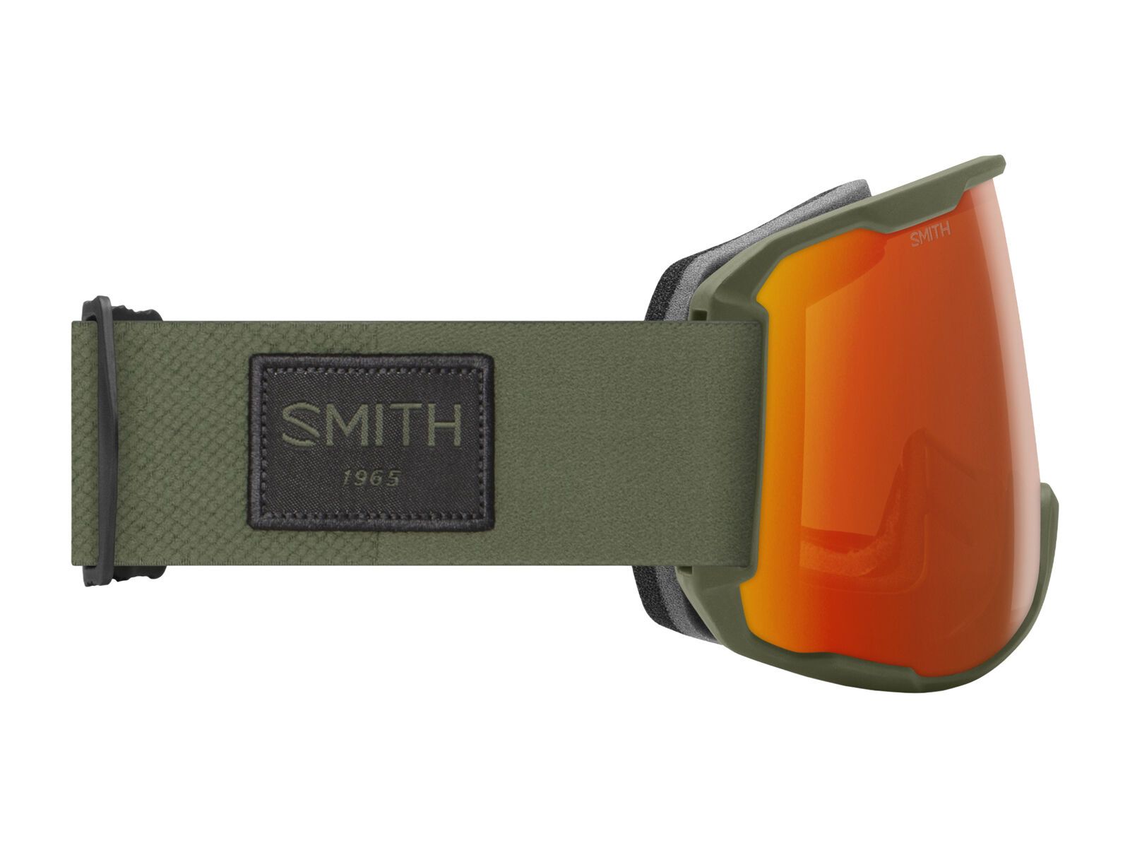 Smith Preview, ChromaPop Everyday Red Mirror / fatigue green - Bild 4