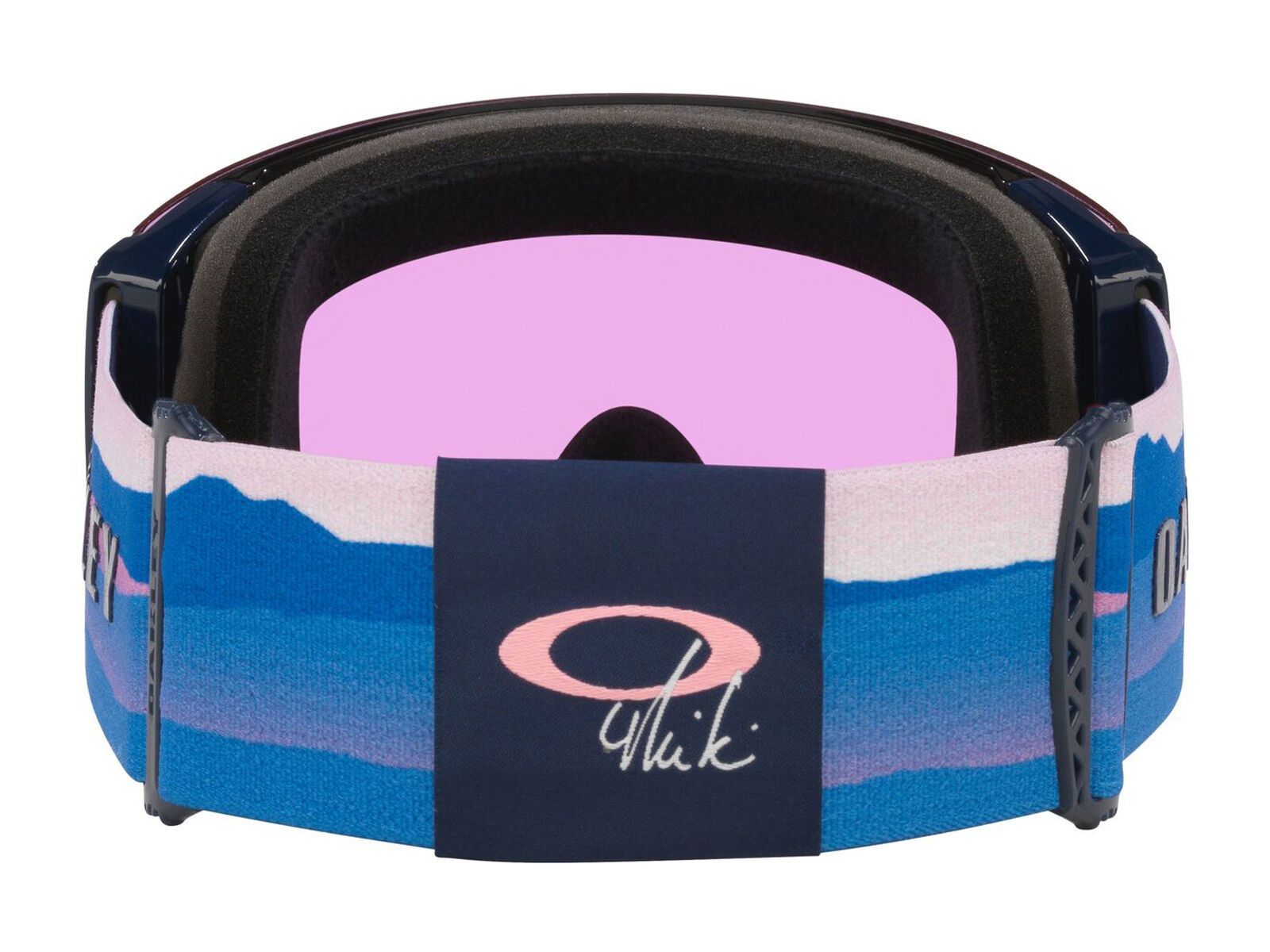 Oakley Flight Deck Pro L Mikaela Shiffrin Sign., Prizm Snow Iced Iridium & Sapphire Iridium - Bild 8