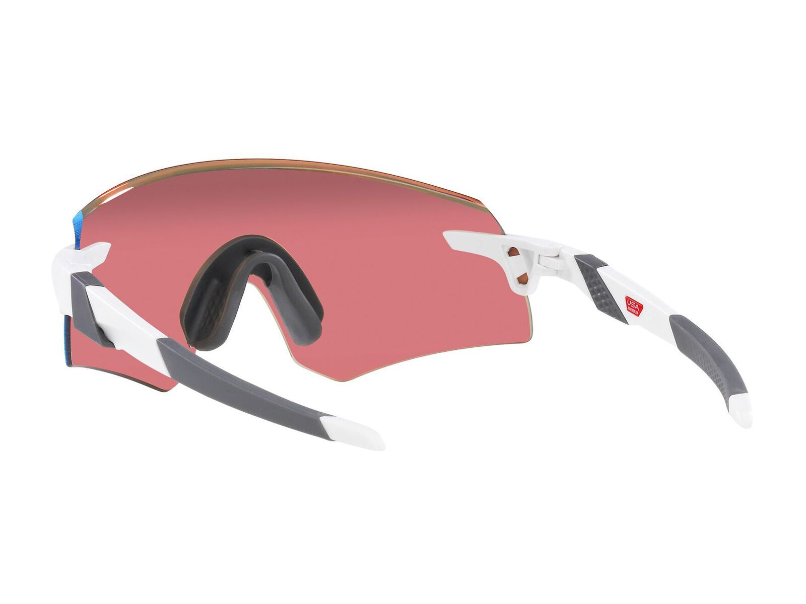 Oakley Encoder, Prizm Trail Torch / matte white - Bild 5