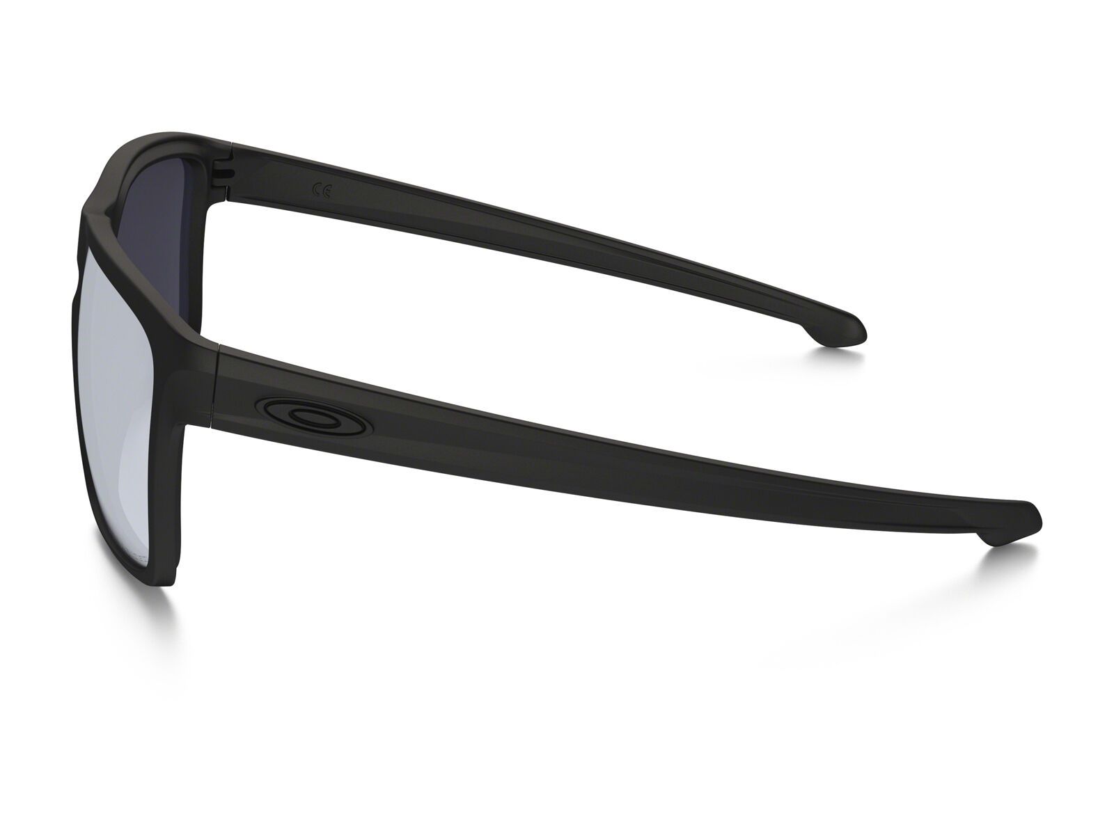 Oakley Sliver XL Polarized, matte black/Lens: grey polarized - Bild 4