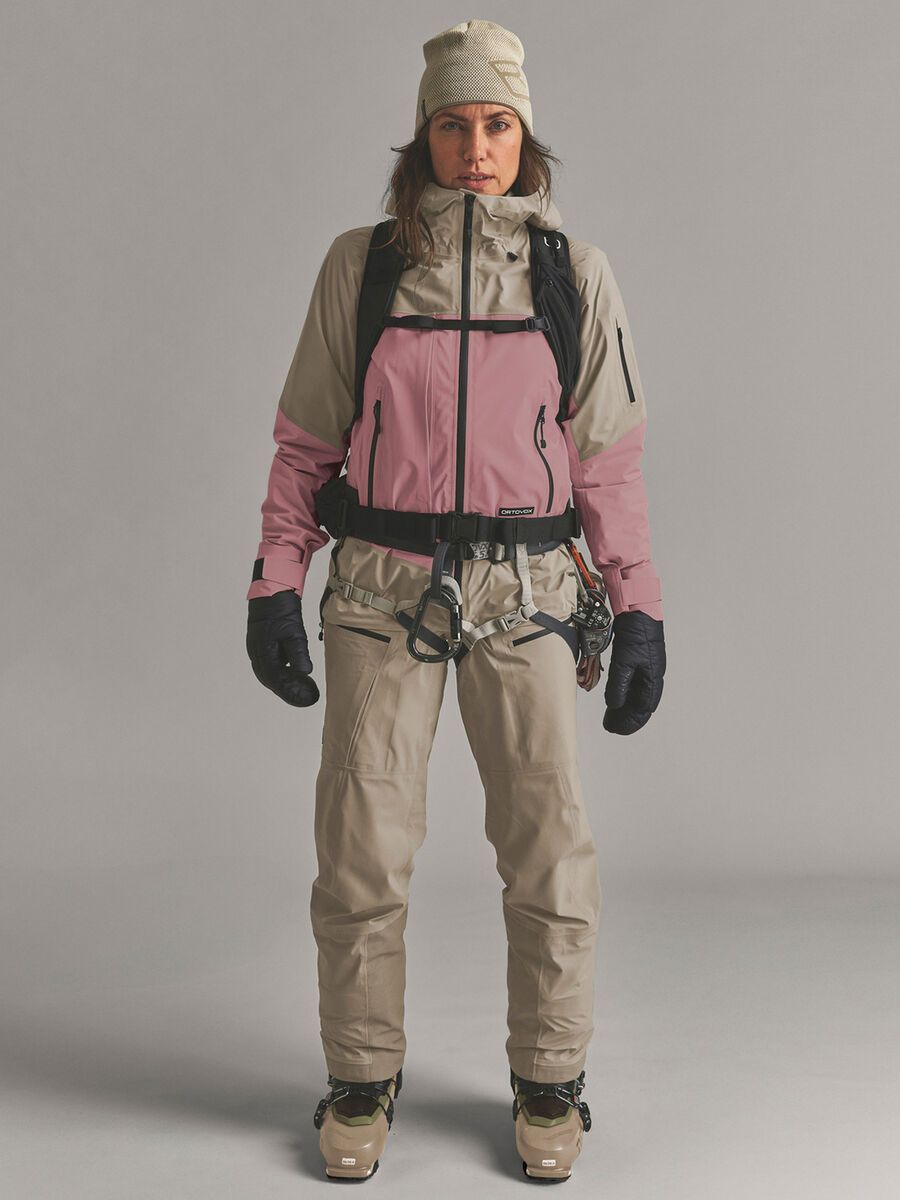 Ortovox Ortler Gore-Tex Jacket W, dusk rose - Bild 3