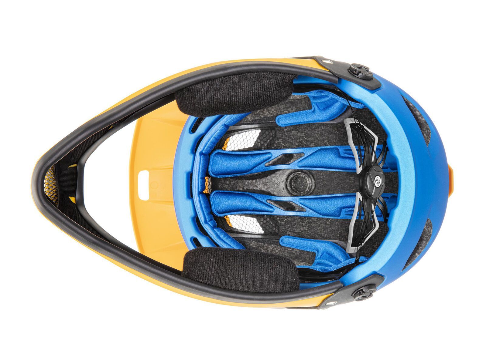 uvex jakkyl hde 2.0, blue energy mat - Bild 5