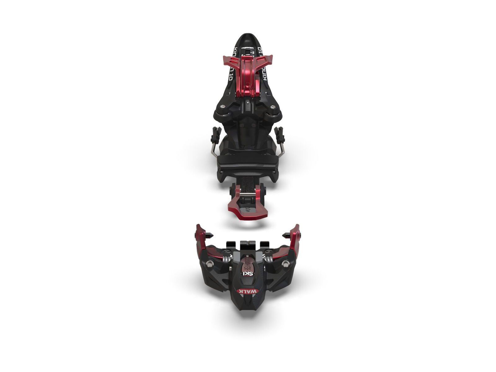 Marker Kingpin 10 100-125 mm, black/red - Bild 8