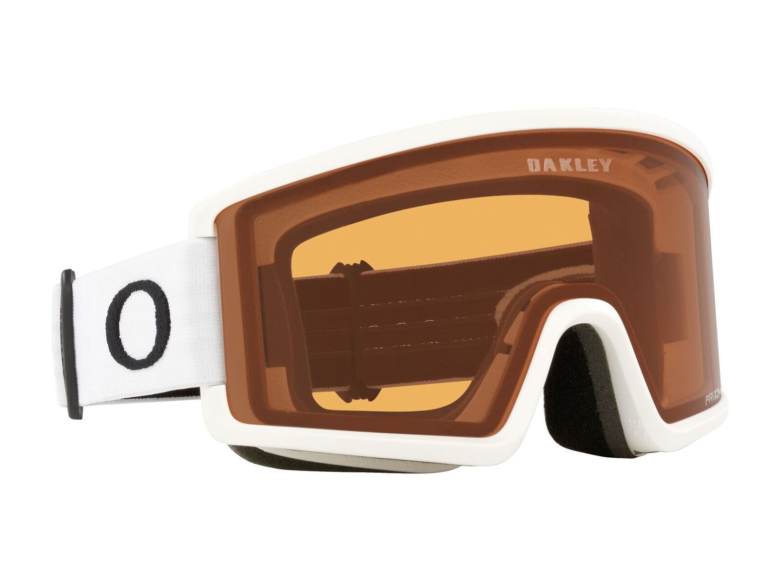 Oakley Target Line L, Prizm Snow Persimmon / matte white - Bild 12