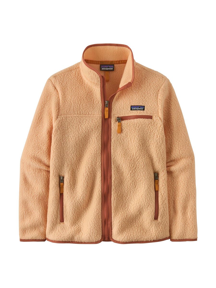 Patagonia Women's Retro Pile Jacket, sandy melon - Bild 1