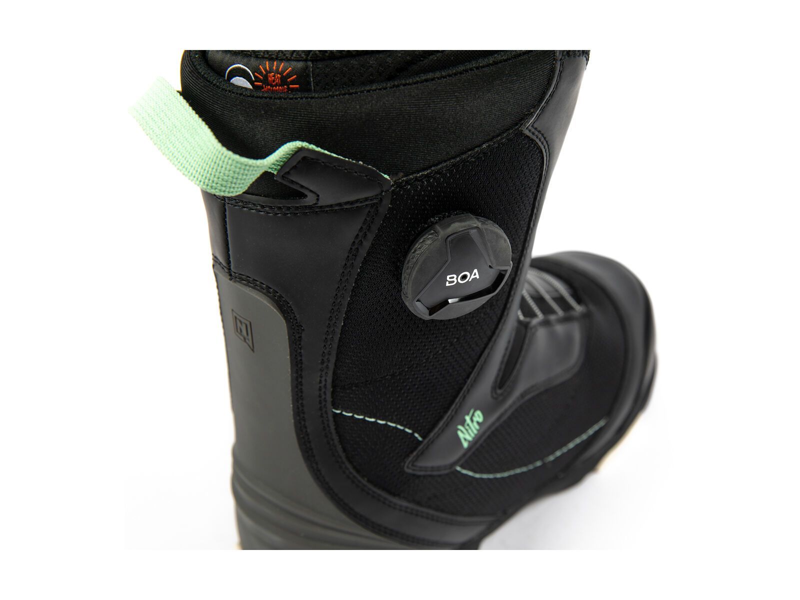 Nitro Cypress Boa, black-mint - Bild 4