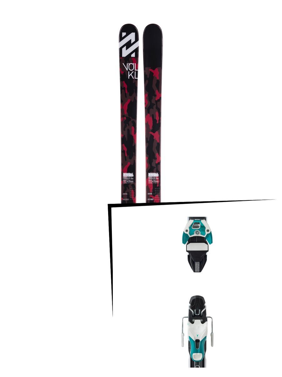 Set: Völkl Ledge 2016 + Atomic Warden 11 DT (1681270) - Bild 1