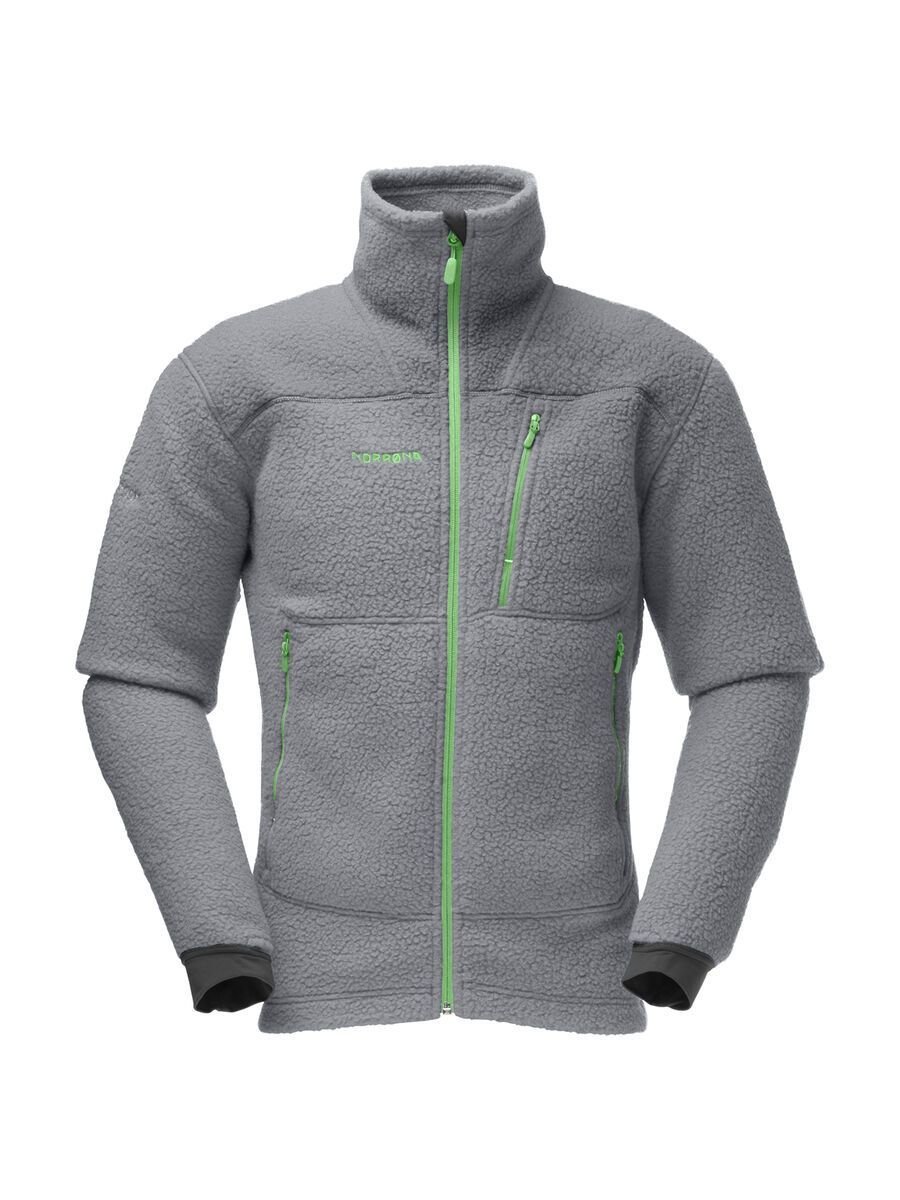 Norrona Trollveggen warm2 Jacket, bedrock - Bild 1