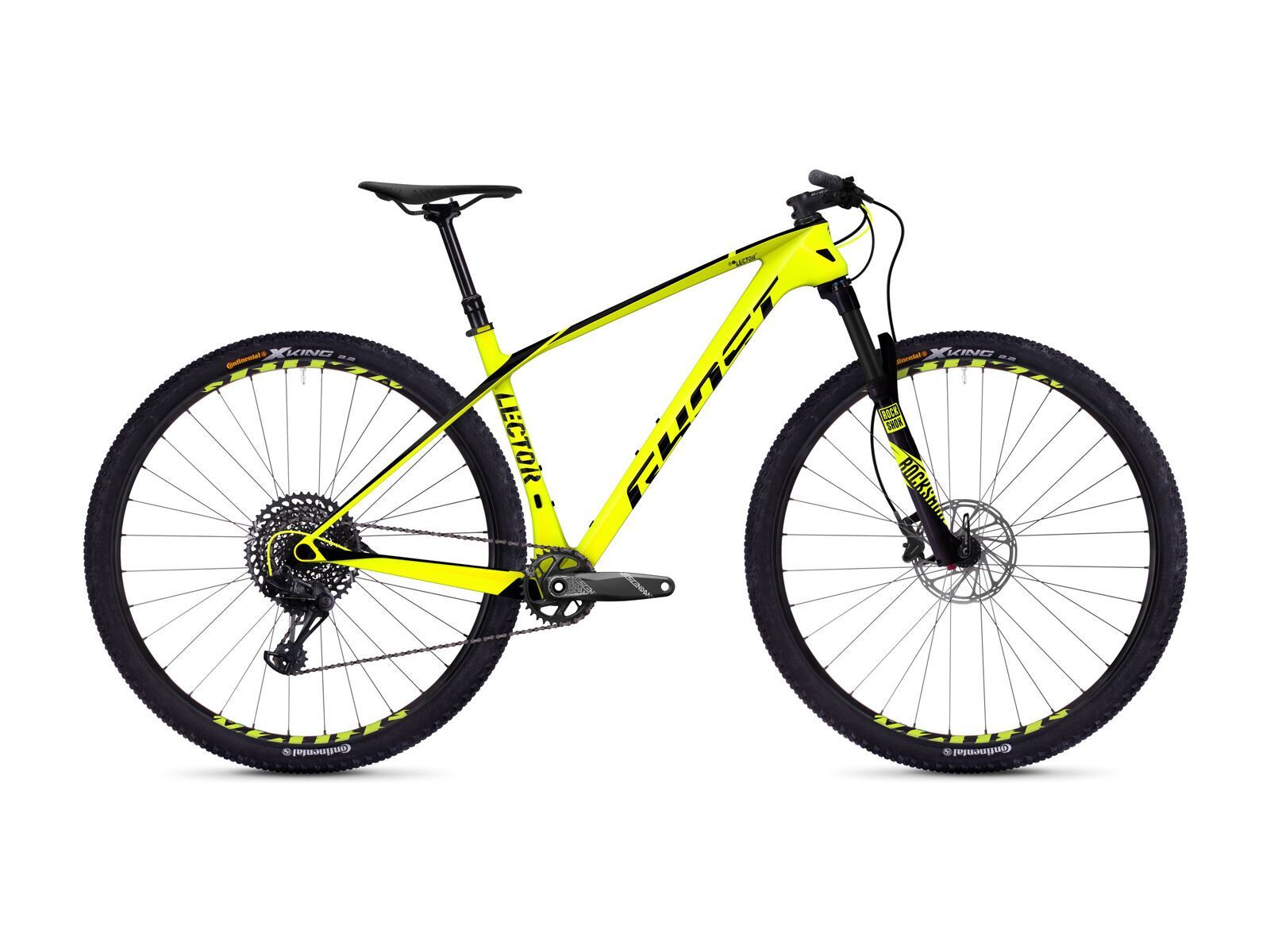 Ghost Lector 5.9 LC, neon yellow/night black - Bild 1