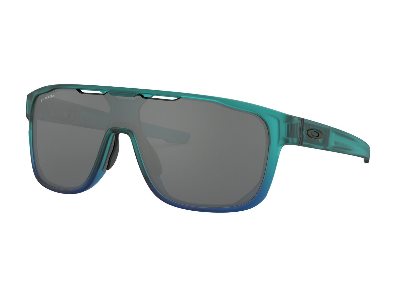 Oakley Crossrange Shield Prizm, arctic mist/Lens: prizm black - Bild 1