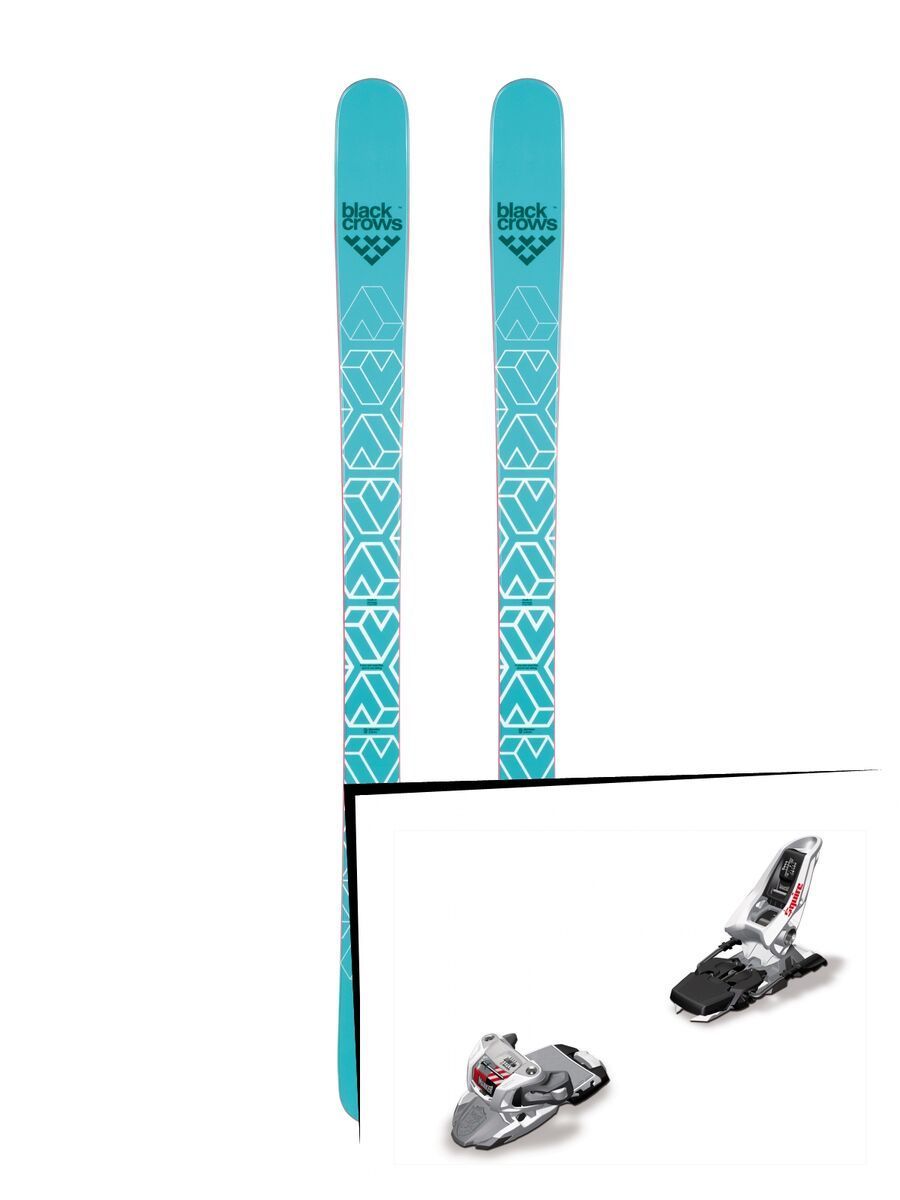 Set: Black Crows Captis Birdie 2019 + Marker Squire 11 - Bild 1