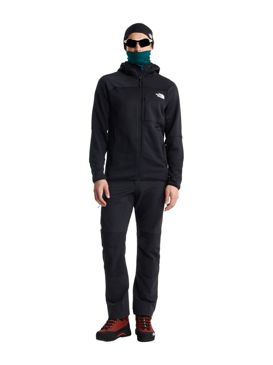 The North Face M Polartec Power Stretch Meteora Hoodie, tnf black - Bild 6